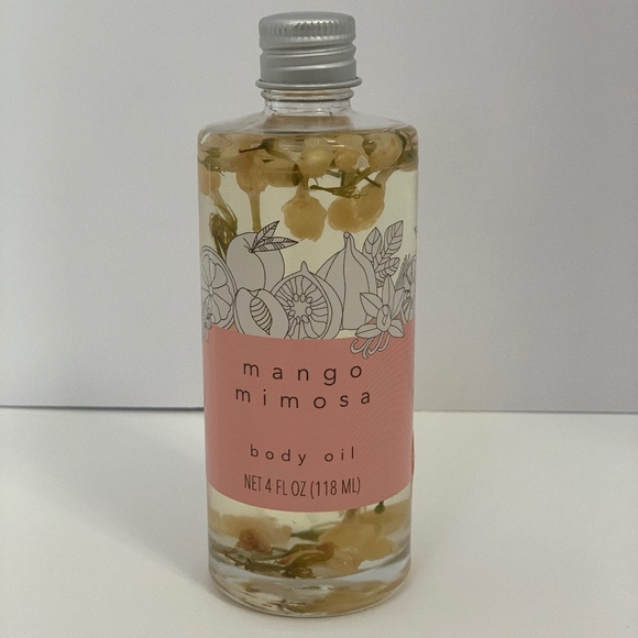 Other Mango Mimosa Bath Salts Body Oil Gift Set Poshmark